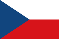 Flaga czeska do wydruku