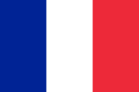 Flaga francuska do wydruku