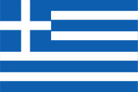 Flaga grecka do wydruku