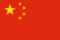 Flaga chińska do wydruku