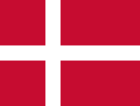 Flaga duńska do wydruku