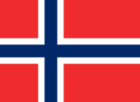 Flaga norweska do wydruku