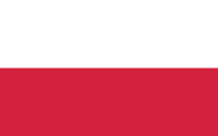 Flaga Polski do druku