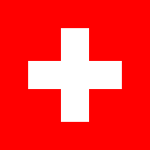 Flaga szwajcarska do wydruku