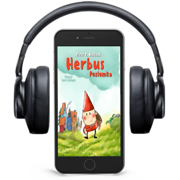 Herbus Poziomka audiobook książka do słuchania dla dzieci.