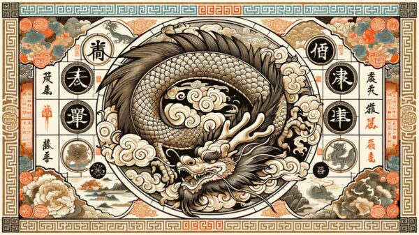 Chiński kalendarz ze smokiem. Chińskie znaki zodiaku legenda o powstaniu.